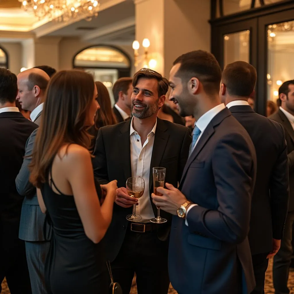 Evento de networking organizado por ConsultoríaP con líderes de la industria