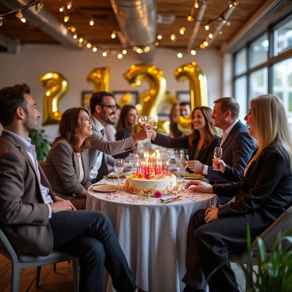 Celebración del décimo aniversario de ConsultoríaP