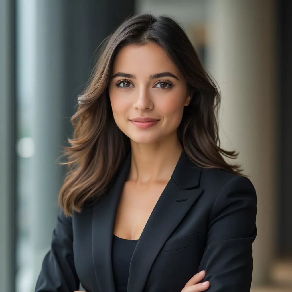 Foto de Sofía Rey, Asesora Financiera