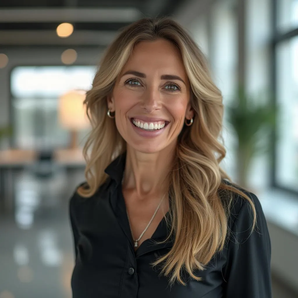 Laura Vega, CEO de InnovaTech Solutions